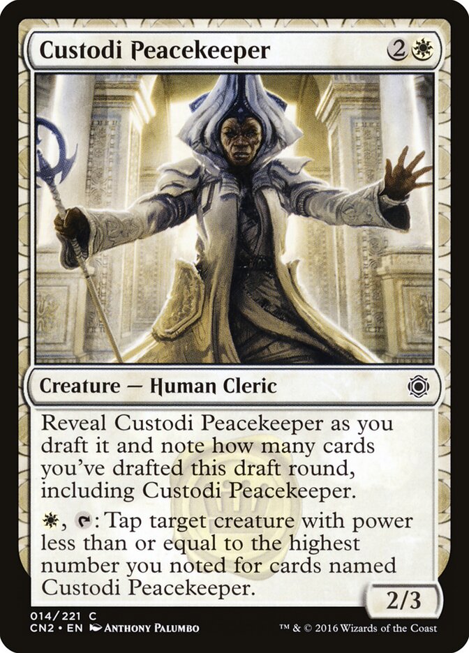 Custodi Peacekeeper (Conspiracy: Take the Crown)