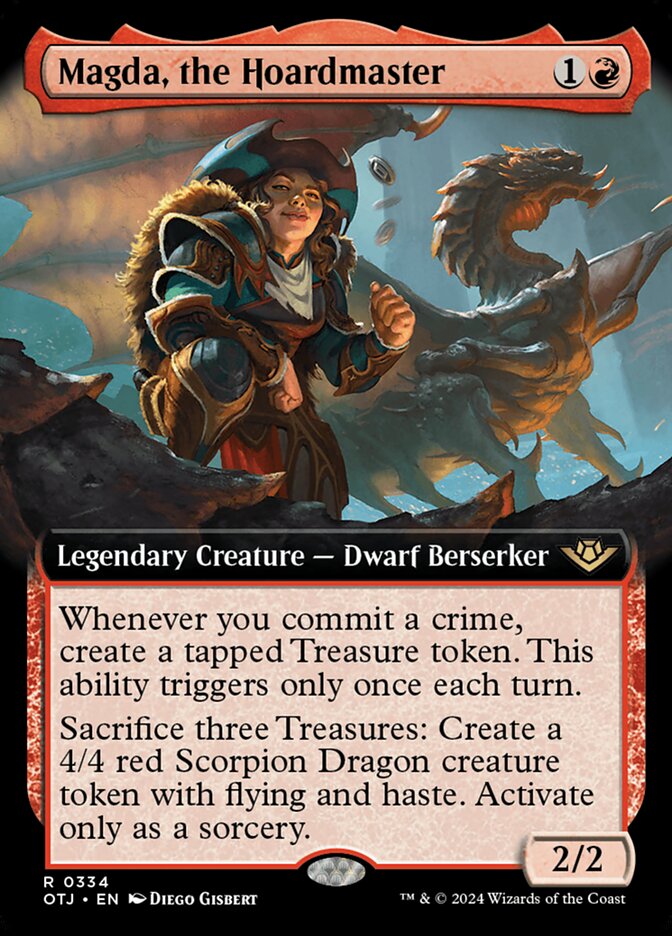 Magda, the Hoardmaster (Outlaws of Thunder Junction)