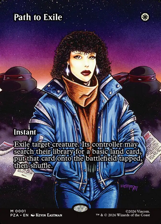 Path to Exile (Teenage Mutant Ninja Turtles Source Material)