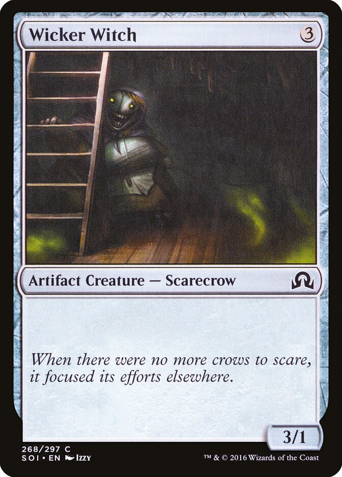 Wicker Witch (Shadows over Innistrad)