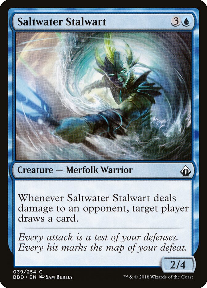 Saltwater Stalwart (Battlebond)