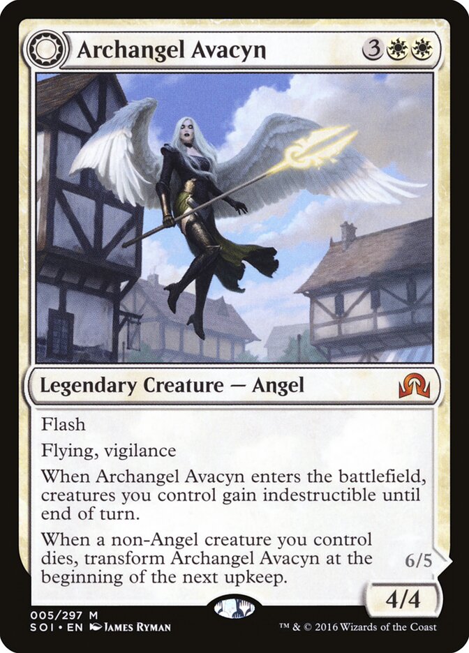 Archangel Avacyn (Shadows over Innistrad)