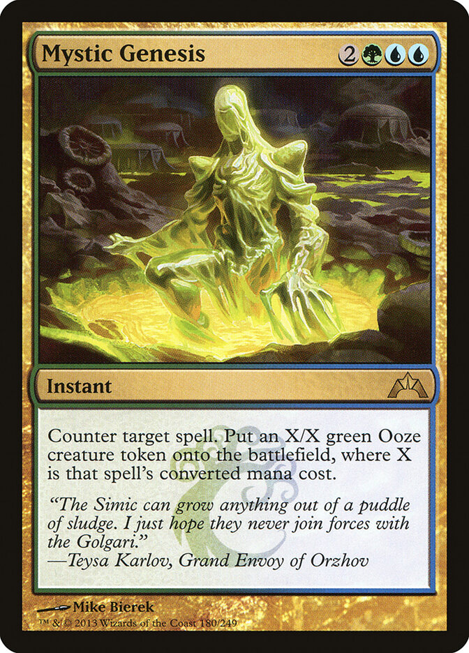 Mystic Genesis (Gatecrash)