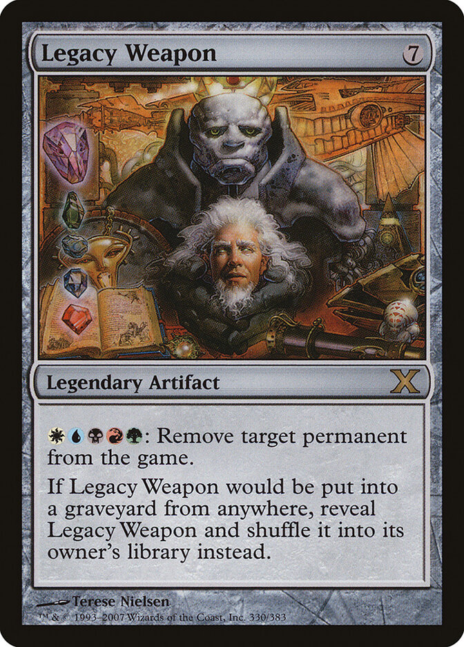 Legacy Weapon (Tenth Edition)