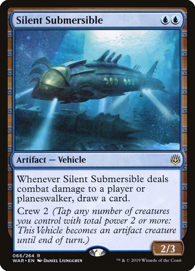 Silent Submersible (War of the Spark)
