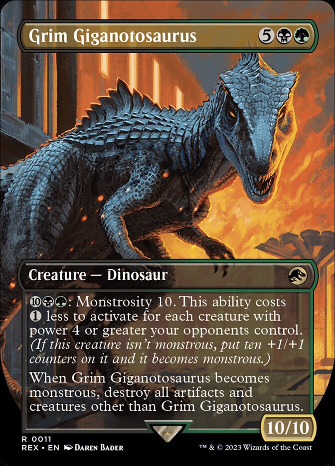 Grim Giganotosaurus (Jurassic World Collection)