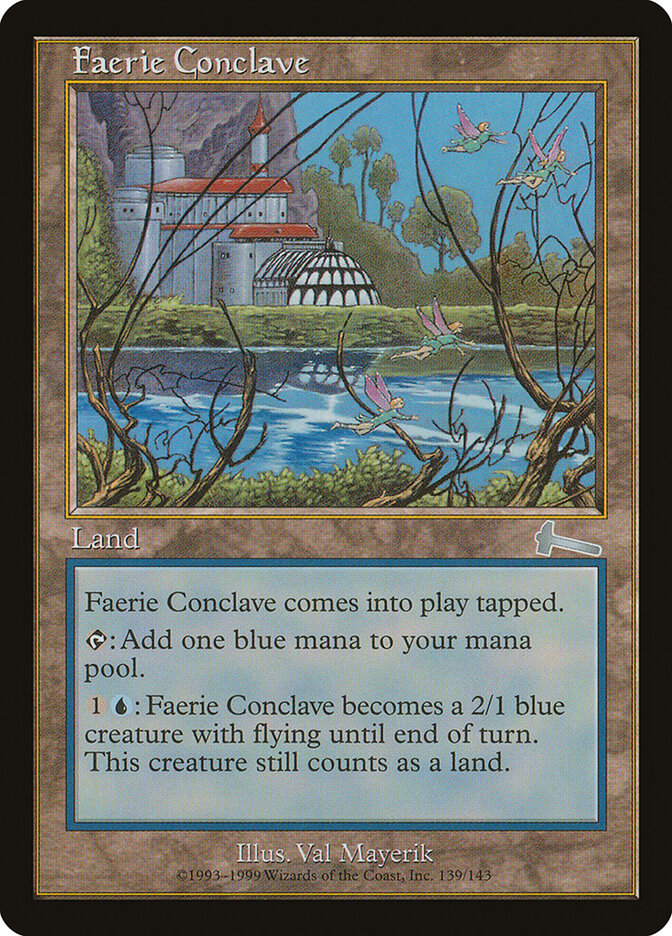 Faerie Conclave (Urza's Legacy)