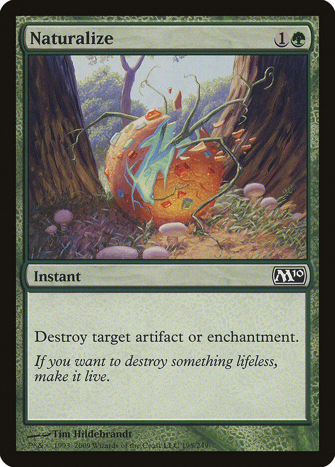 Naturalize (Magic 2010)