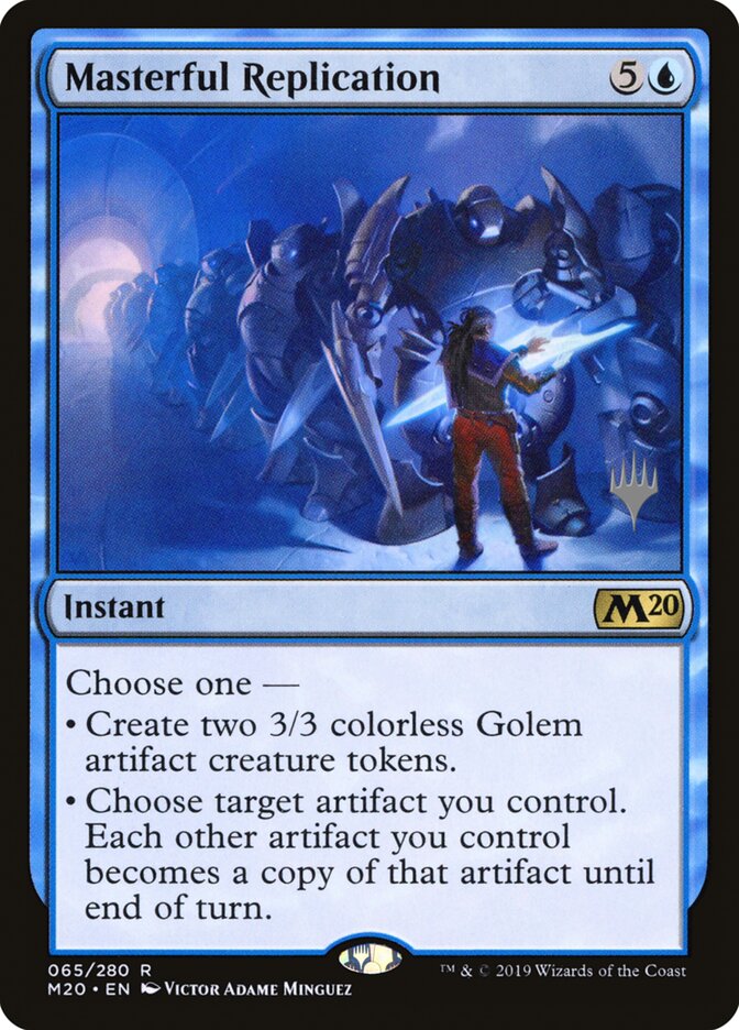 Masterful Replication (Core Set 2020 Promos)