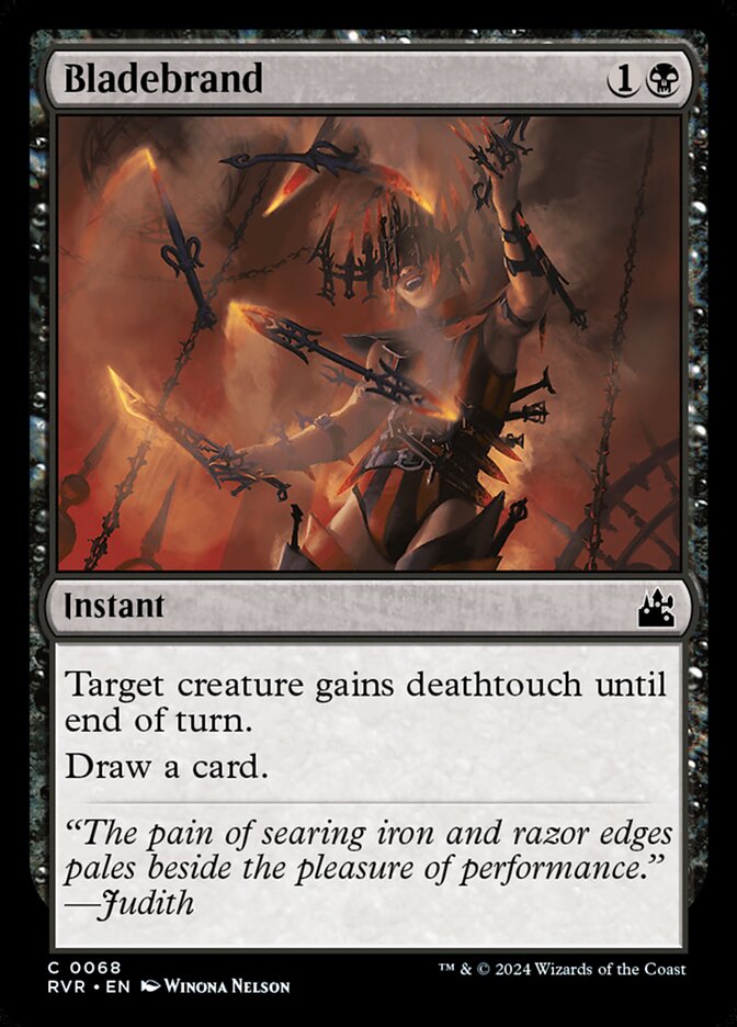 Bladebrand (Ravnica Remastered)