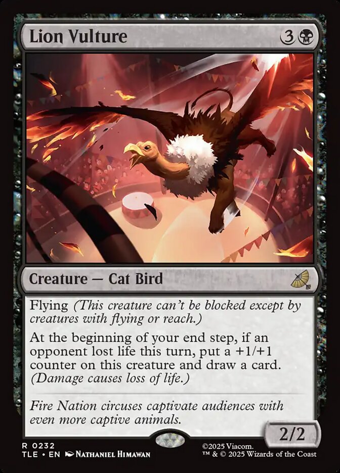 Lion Vulture (Avatar: The Last Airbender Eternal)