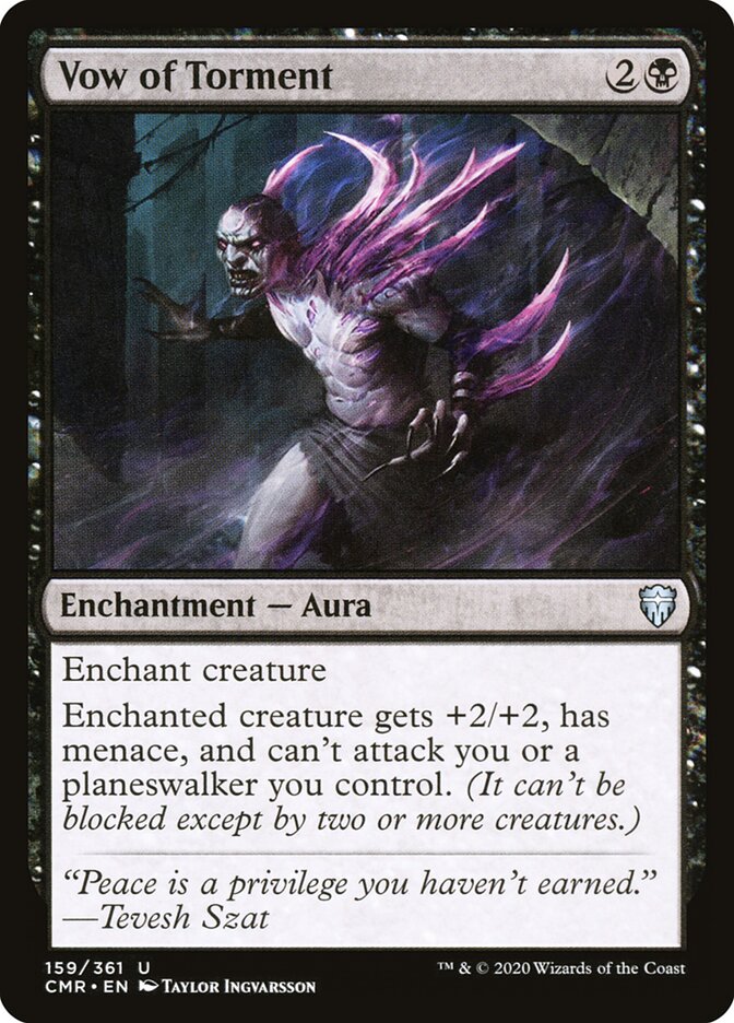 Vow of Torment (Commander Legends)