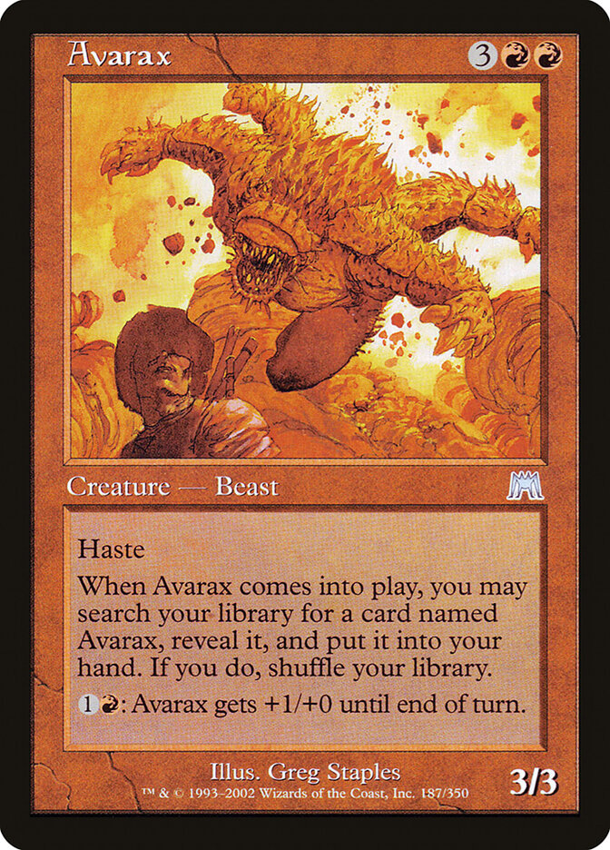 Avarax (Onslaught)