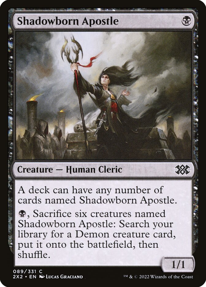 Shadowborn Apostle (Double Masters 2022)