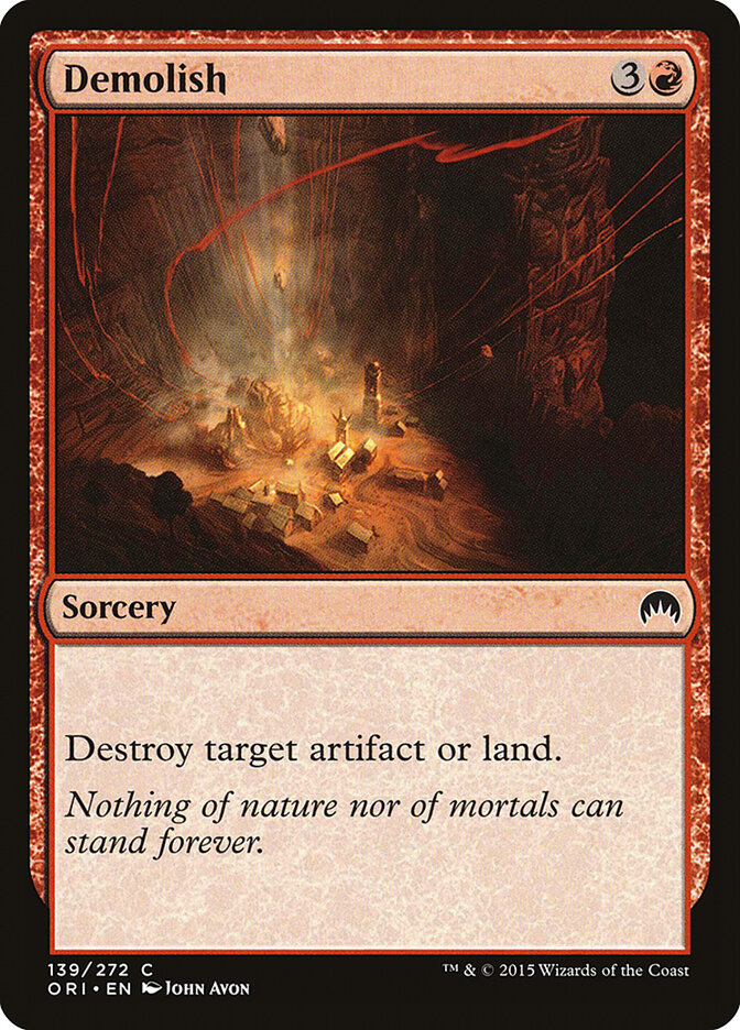Demolish (Magic Origins)