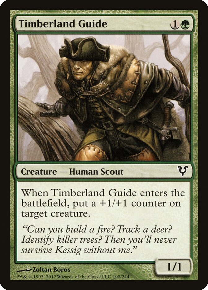 Timberland Guide (Avacyn Restored)