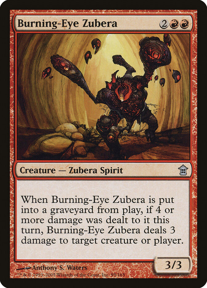 Burning-Eye Zubera (Saviors of Kamigawa)