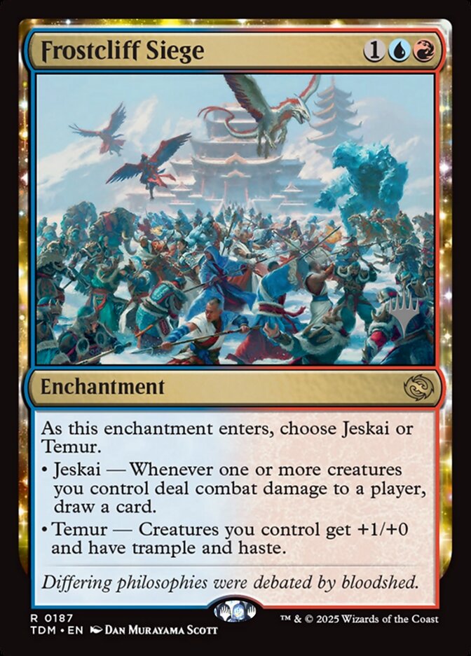 Frostcliff Siege (Tarkir: Dragonstorm Promos)
