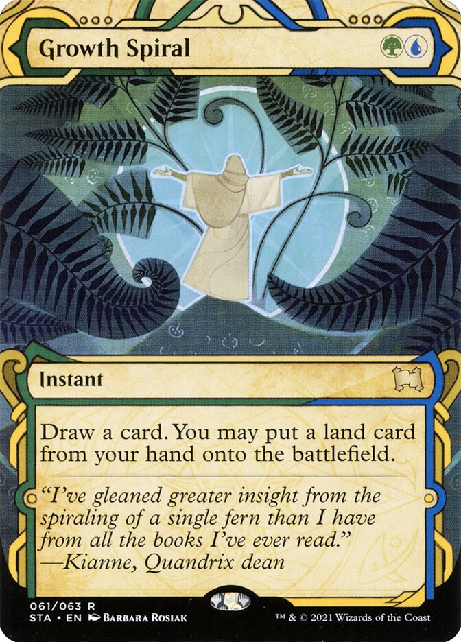 Growth Spiral (Strixhaven Mystical Archive)