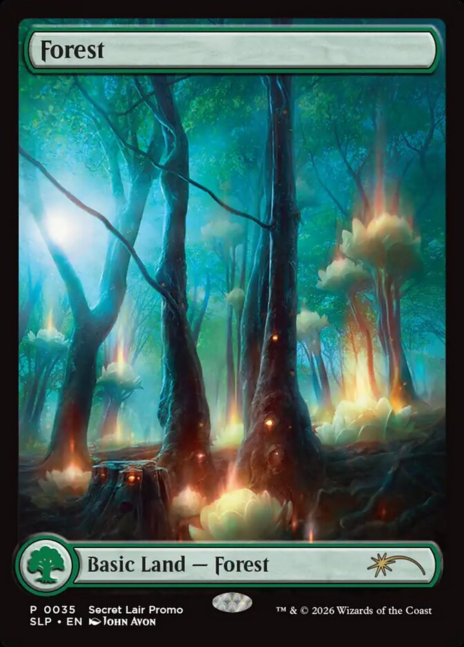 Forest (Secret Lair Promo)