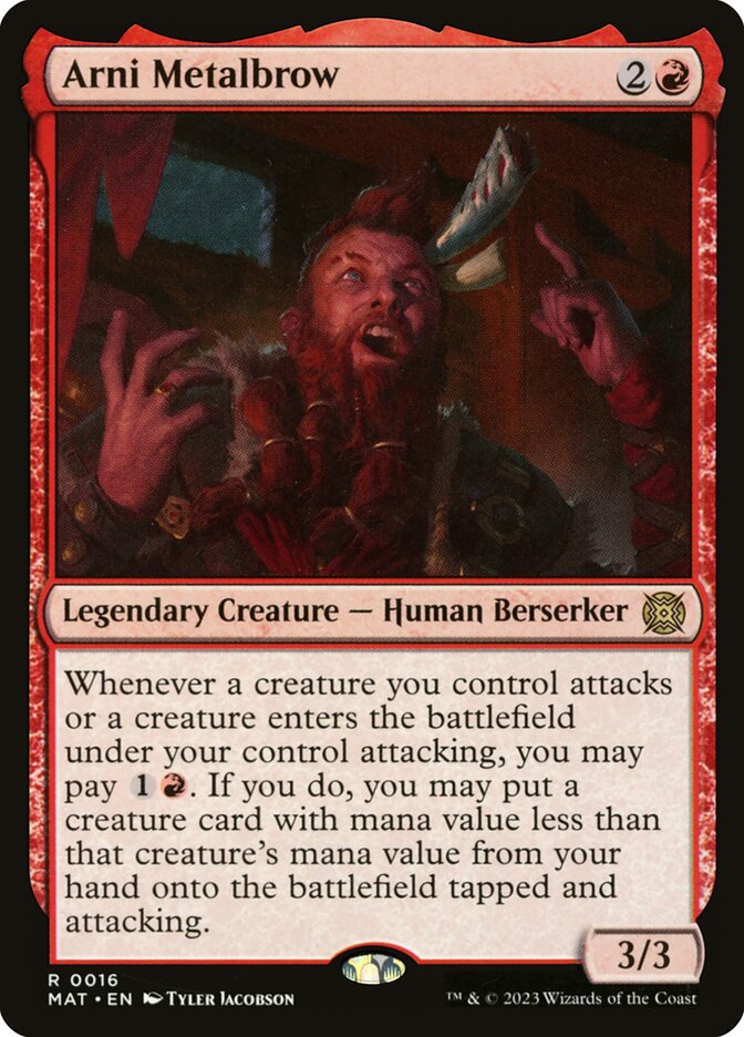 Arni Metalbrow (March of the Machine: The Aftermath)