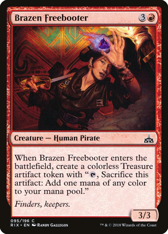 Brazen Freebooter (Rivals of Ixalan)