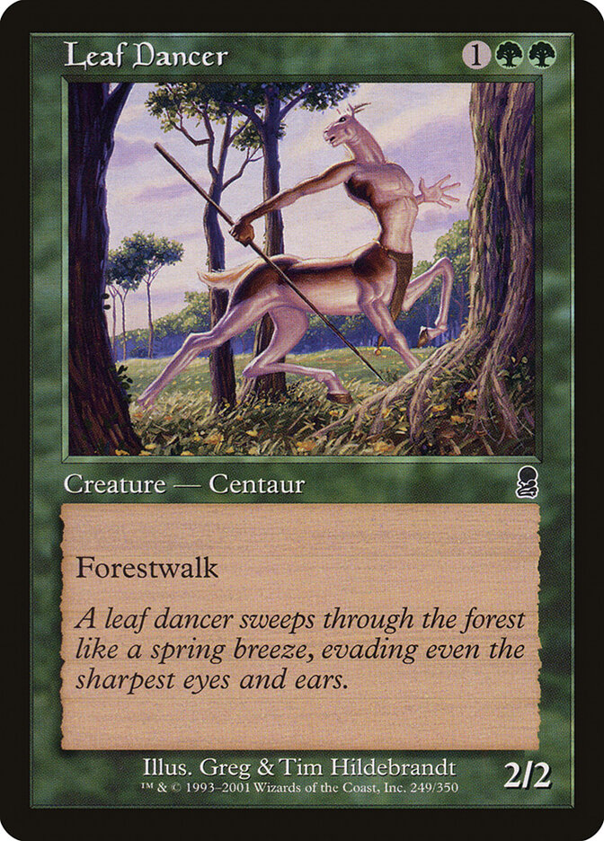 Leaf Dancer (Odyssey)