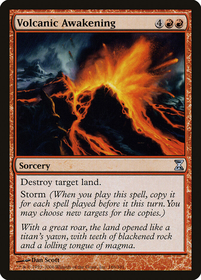 Volcanic Awakening (Time Spiral)