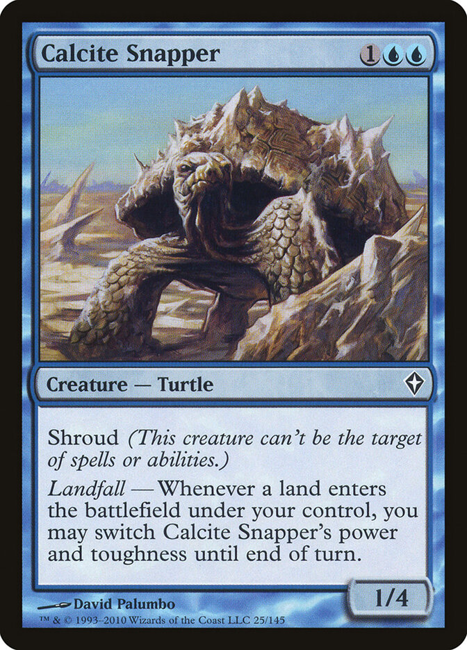 Calcite Snapper (Worldwake)