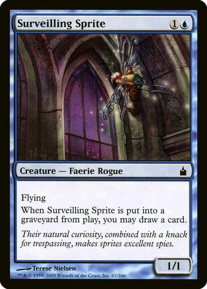Surveilling Sprite (Ravnica: City of Guilds)
