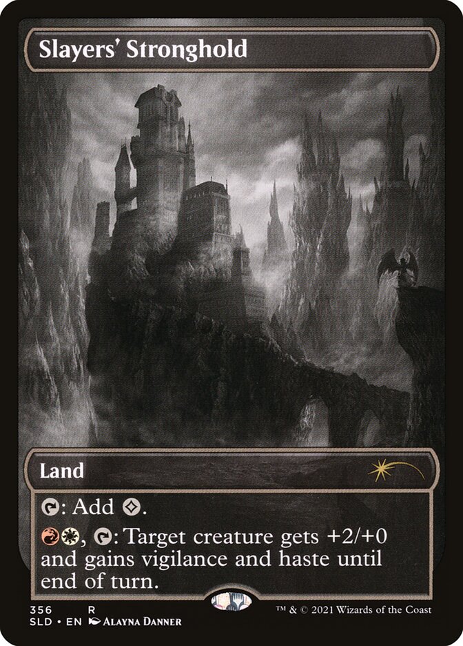 Slayers' Stronghold (Secret Lair Drop)