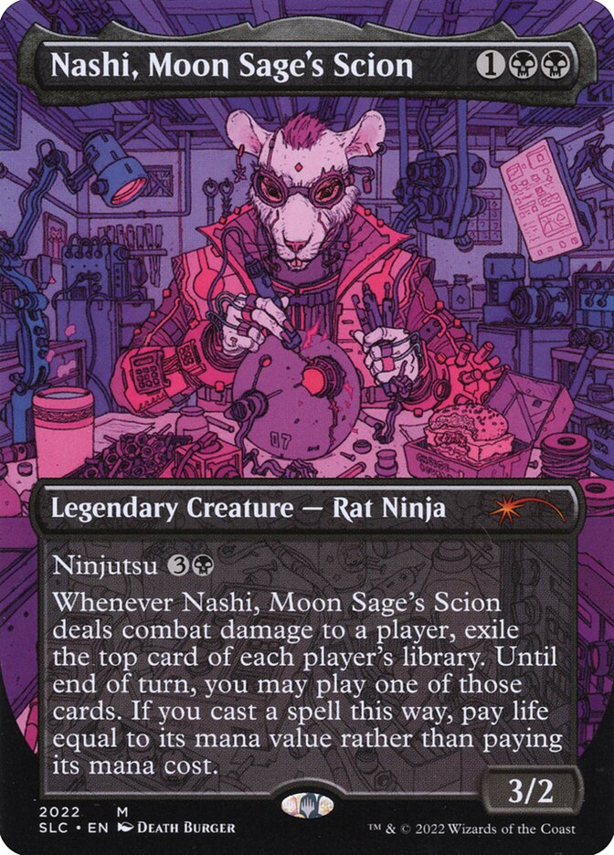 Nashi, Moon Sage's Scion (Secret Lair Countdown)