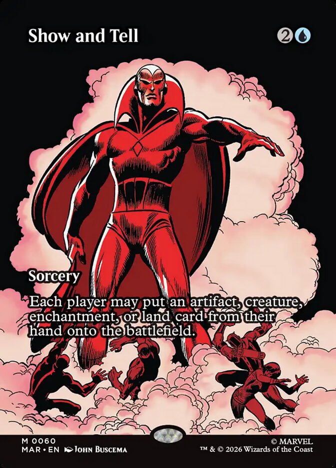 Show and Tell (Marvel Universe)
