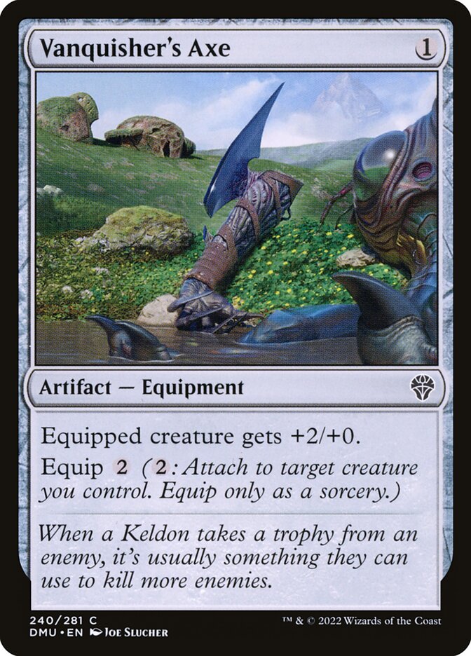 Vanquisher's Axe (Dominaria United)