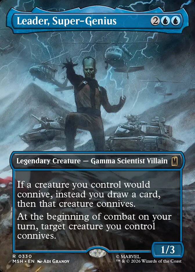 Leader, Super-Genius (Marvel Super Heroes)