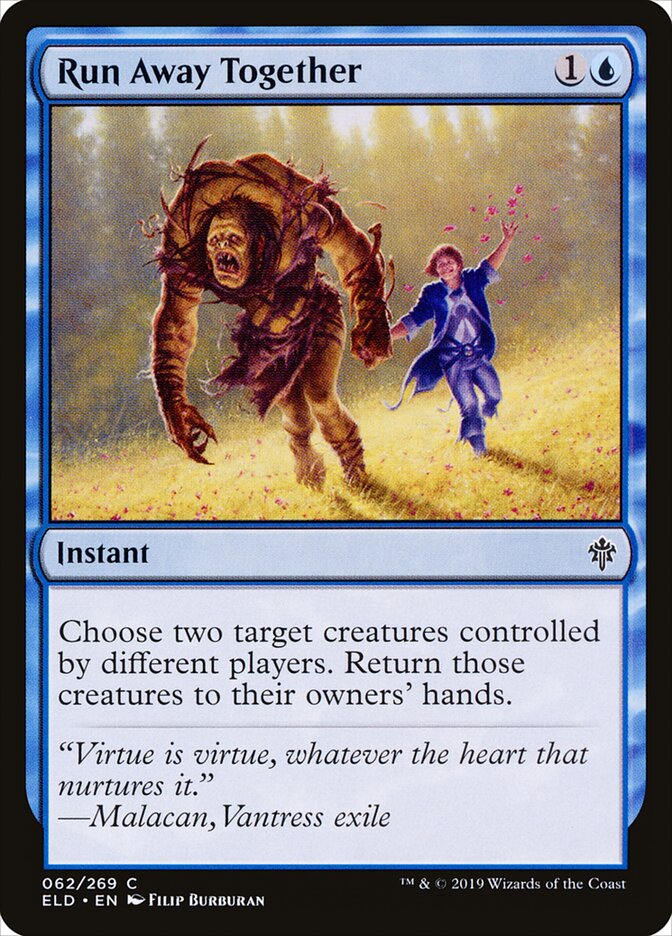 Run Away Together (Throne of Eldraine)