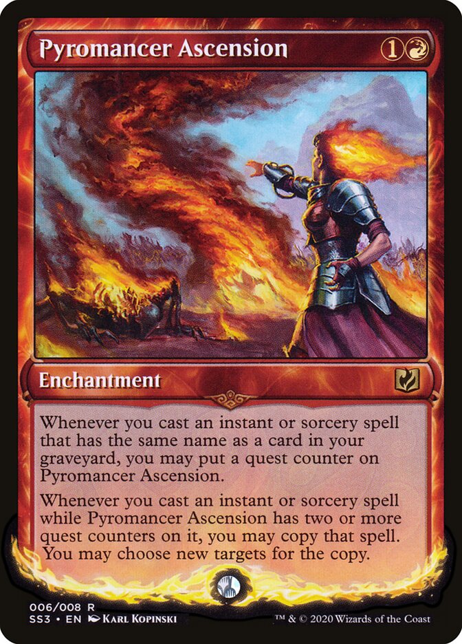 Pyromancer Ascension (Signature Spellbook: Chandra)