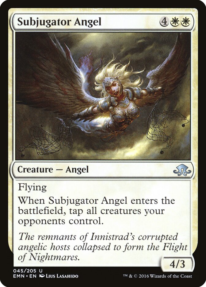 Subjugator Angel (Eldritch Moon)
