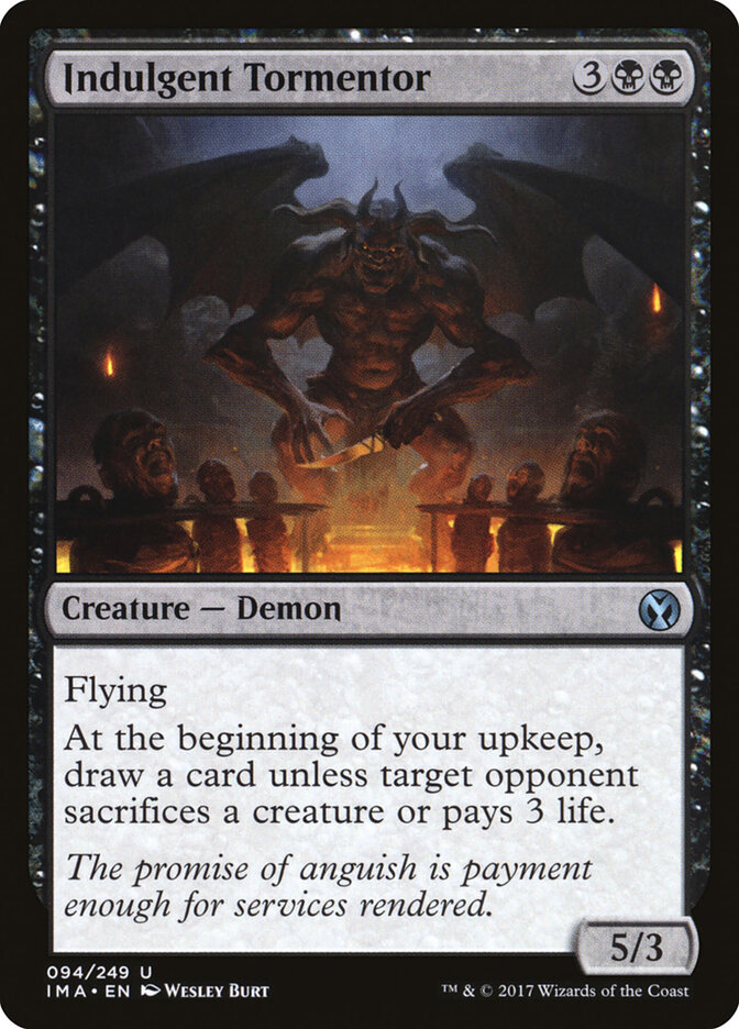Indulgent Tormentor (Iconic Masters)