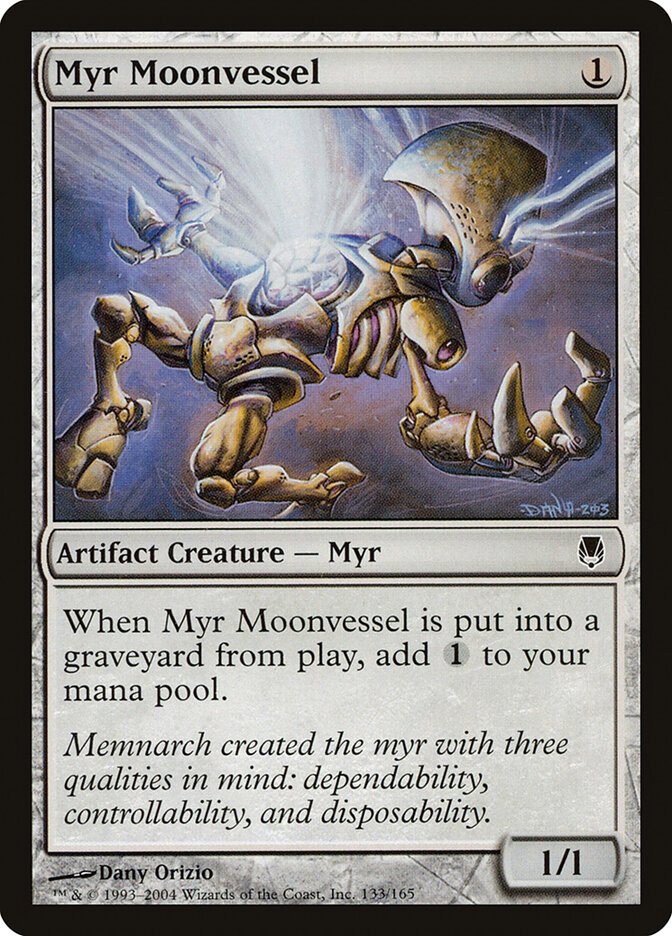 Myr Moonvessel (Darksteel)