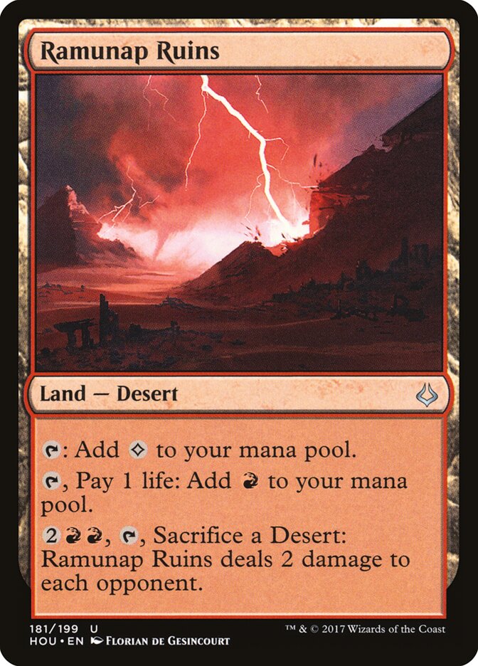 Ramunap Ruins (Hour of Devastation)
