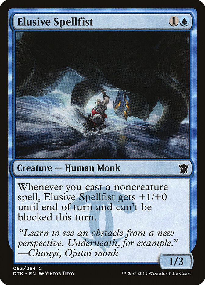 Elusive Spellfist (Dragons of Tarkir)