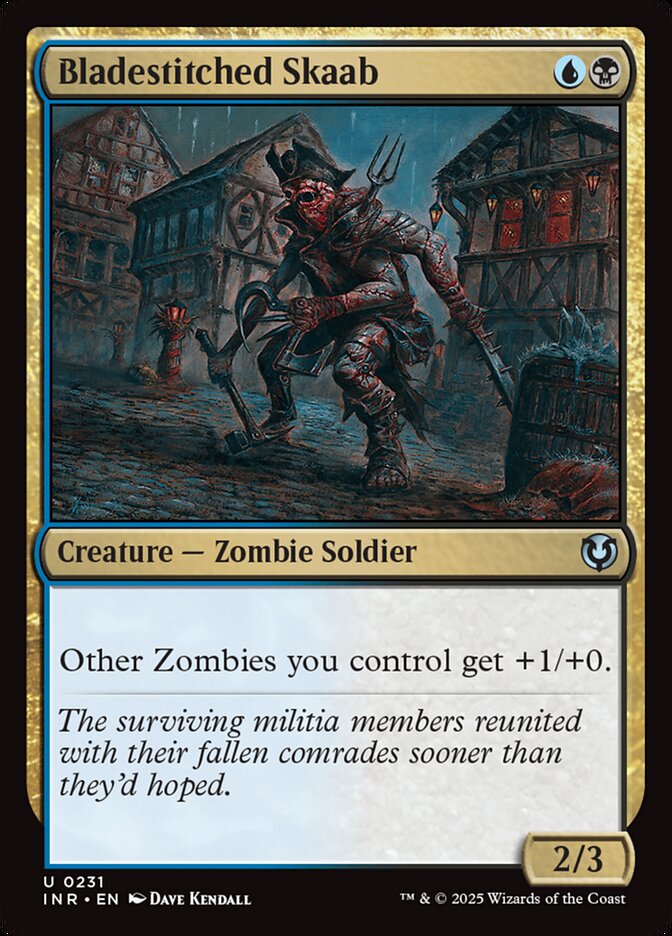 Bladestitched Skaab (Innistrad Remastered)