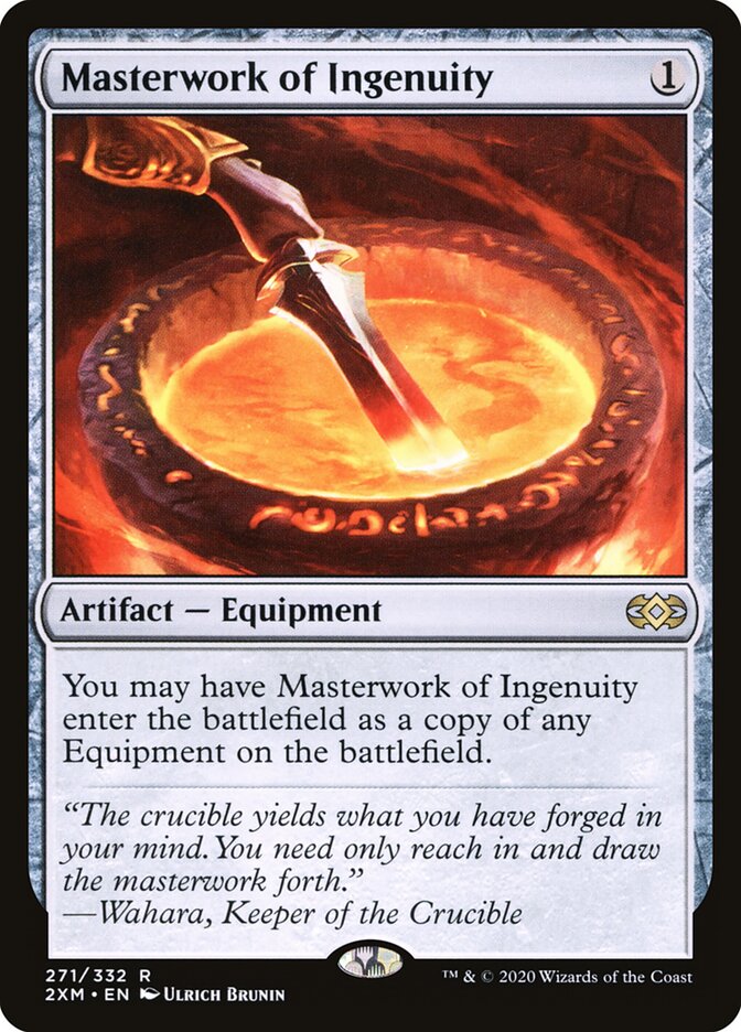 Masterwork of Ingenuity (Double Masters)