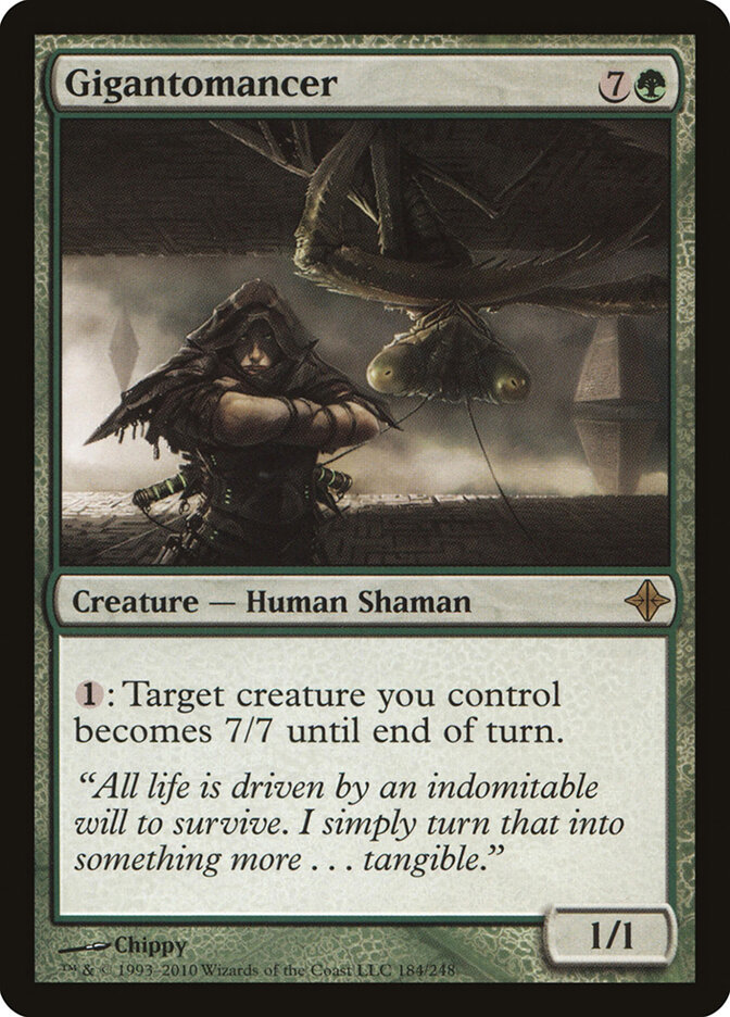 Gigantomancer (Rise of the Eldrazi)