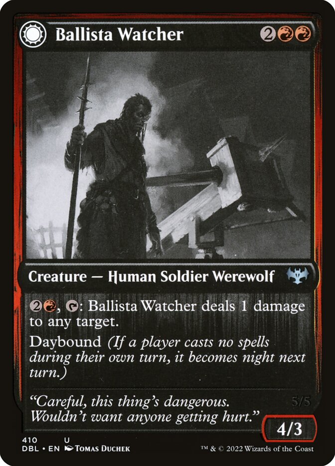 Ballista Watcher (Innistrad: Double Feature)
