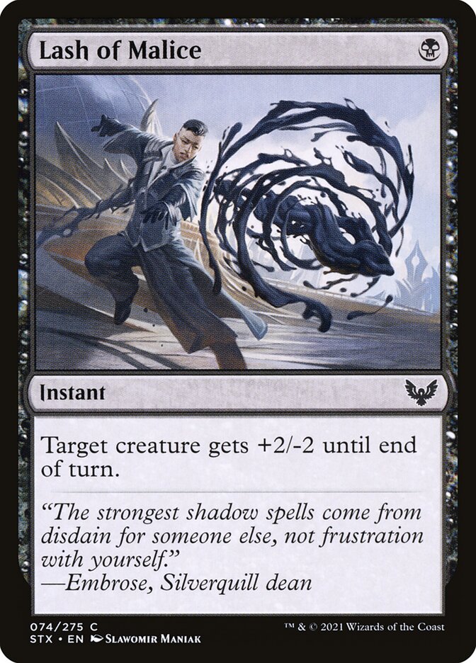 Lash of Malice (Strixhaven: School of Mages)