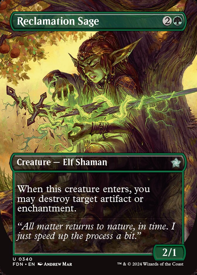 Reclamation Sage (Foundations)