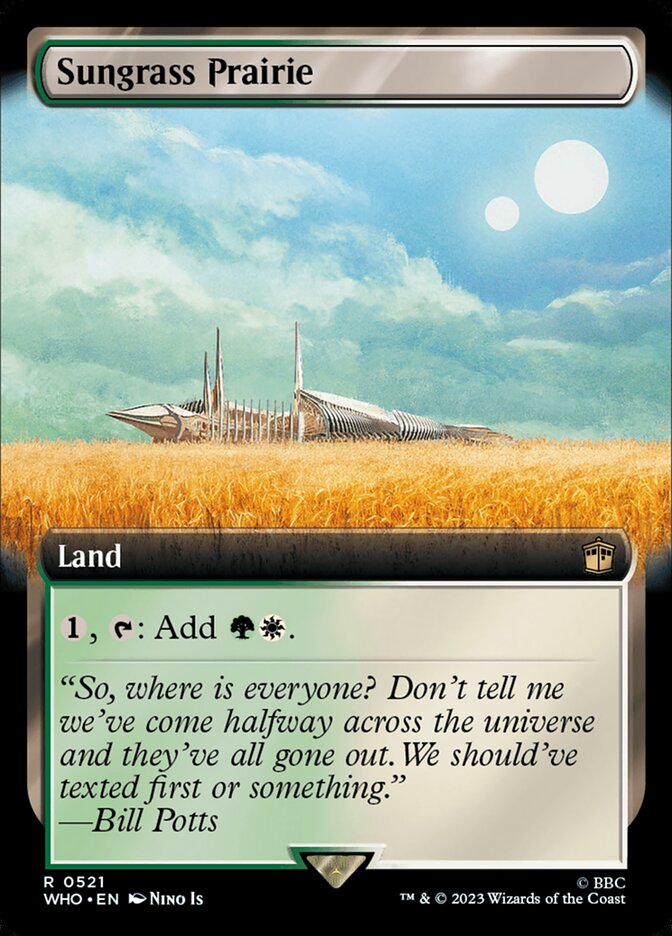 Sungrass Prairie (Doctor Who)