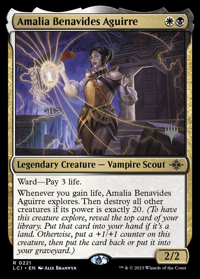 Amalia Benavides Aguirre (The Lost Caverns of Ixalan Promos)